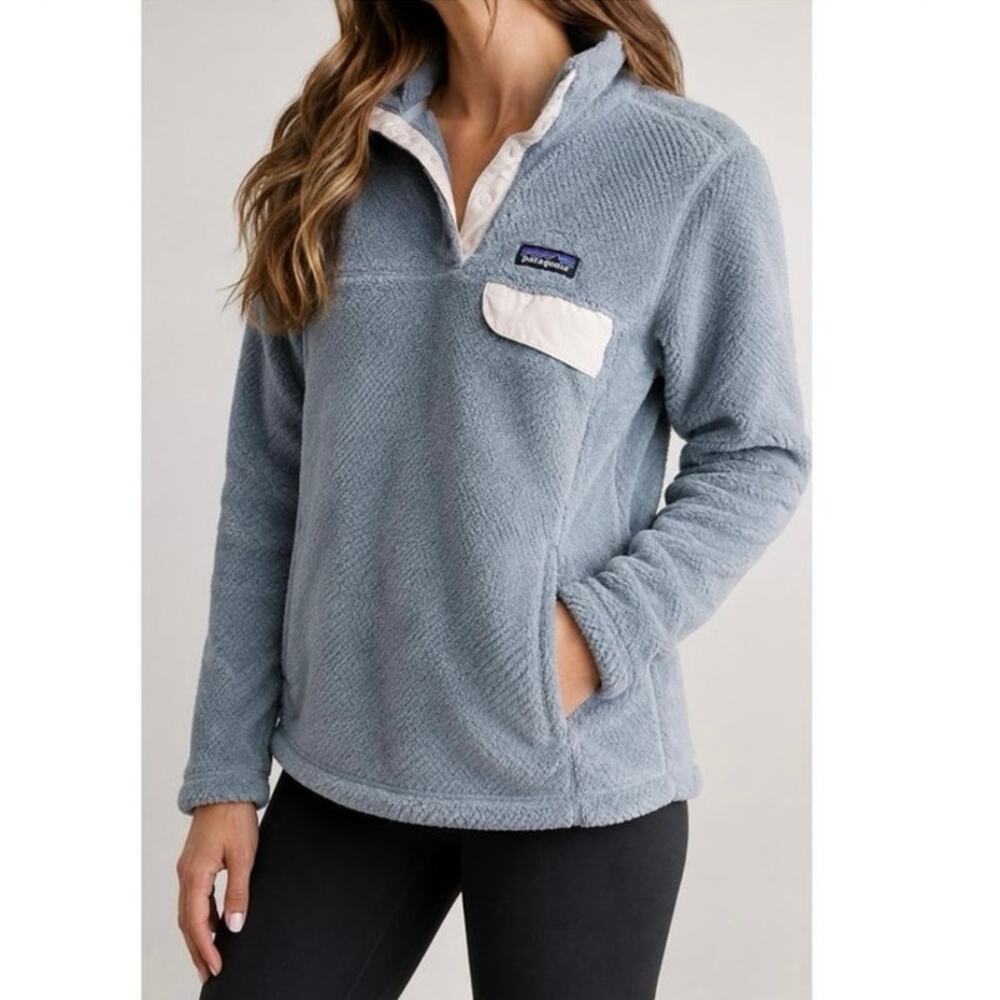 Patagonia Re-Tool Snap-T Polartec Pocket pullover fleece XXS